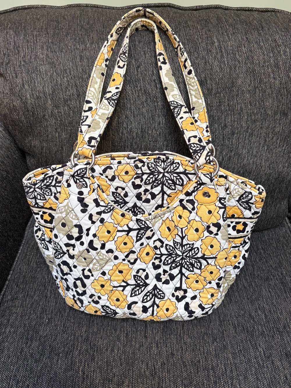 EUC Vera Bradley Glenna Tote/Shoulder Bag